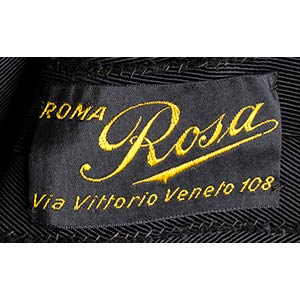 ROSA, ROMA  ABITO DA SERA Anni ... 