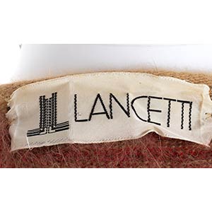 LANCETTI TWIN SET70sA wool angora ... 