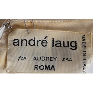ANDRÉ LAUG FOR AUDREY ABITO Metà ... 