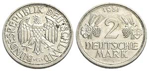 GERMANIA - Repubblica Federale (1949) - 2 ... 