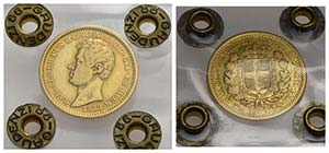 Carlo Alberto (1831-1849) - 10 Lire - 1833 G ... 