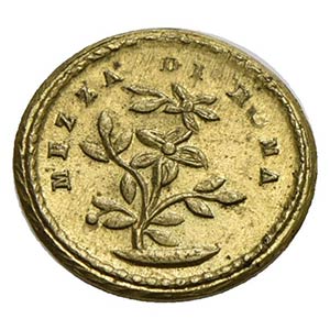 ROMA - Pio VI (1775-1799) - Mezza doppia - ... 