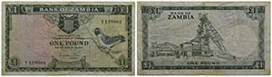 ZAMBIA - Repubblica - Pound - 1964   - Kr. 2 ... 