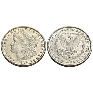 U.S.A. -  - Dollaro - 1879 O - Morgan   - AG ... 