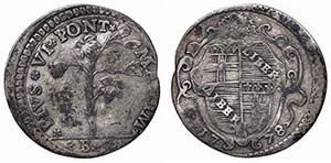 BOLOGNA - Pio VI (1775-1799) - Carlino - ... 