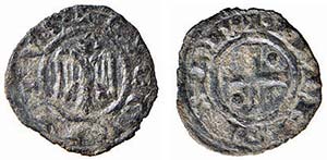 BRINDISI - Corrado II (1254-1258) - Denaro - ... 