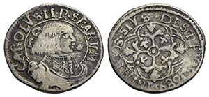CAGLIARI - Carlo II (1665-1700) - Reale - ... 