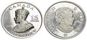 CANADA - Elisabetta II (1952) - 15 Dollari - ... 