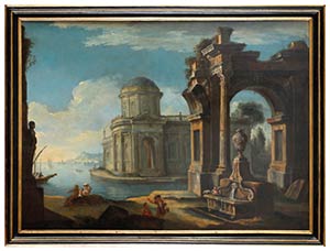 ANTONIO JOLI (Modena, 1700 - Napoli, ... 