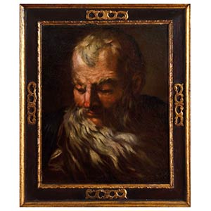 ROMAN SCHOOL, 17th CENTURYHead of bearded ... 