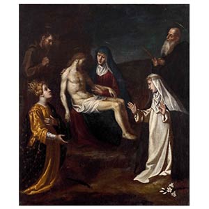 TUSCAN SCHOOL, 17th CENTURYPietà of Christ ... 