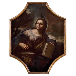 CERCHIA DI LUCA GIORDANO (Napoli, 1634 - ... 