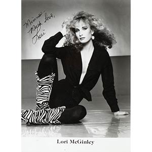 Lory Mc. GinleyVintage photograph, 40 x 30 ... 