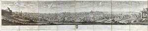 G. M. CASSINI 1745 - 1824	Landscape of Rome ... 
