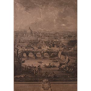 G. VASICorleone, 1710 - Roma, 1782Landscape ... 
