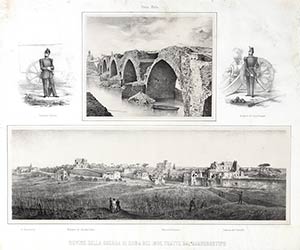 Ruins of War from 1848, taken from the ... 
