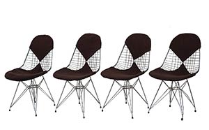 CHARLES & RAY EAMES - HERMAN MILLER  Four ... 