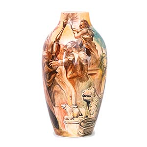 MONTANARI - FARNESIANA  Vase with ... 