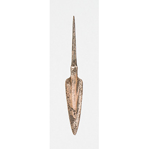 Bronze arrow head Early Iron Age, XII-X ... 