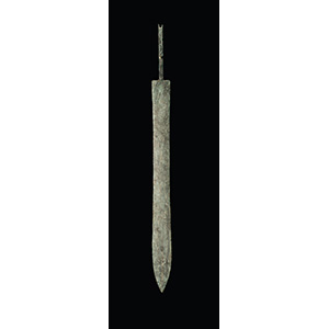 Bronze sword End of the Bronze Age, ... 