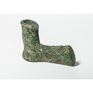 Ascia in bronzo Italia Centrale, VIII secolo ... 