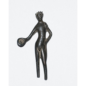 Etruscan bronze statuette 3rd -2nd century ... 