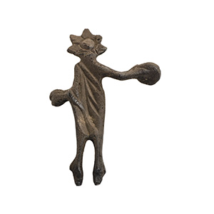 Bronze statuette of an offrant ... 