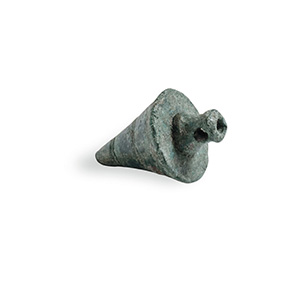Conical bronze masons bob 2nd century BC - ... 