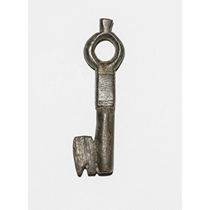 Chiave romana in bronzo I-II secolo d.C.  ; ... 