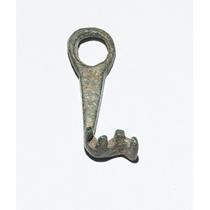Roman bronze key 1st - 2nd century AD; ... 