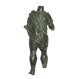 Roman male bronze statuette 1st - ... 
