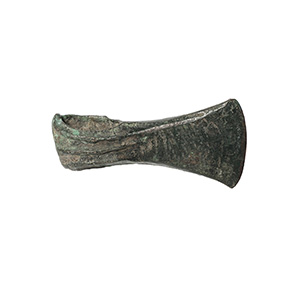 Bronze axe head  Iran, 2nd millennium BC; ... 