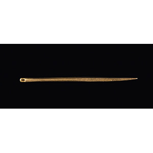 Gold needle  Manteña Culture, 500 BC - AD ... 