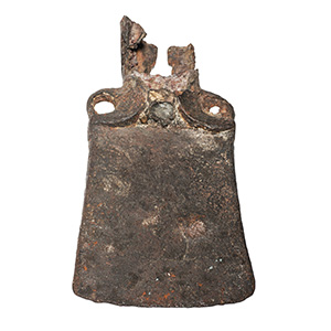 Iron axe South America, 17th century; length ... 