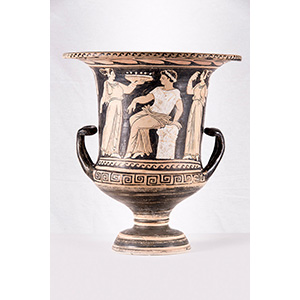 A big Red-Figure Bell-Krater Campania, end ... 