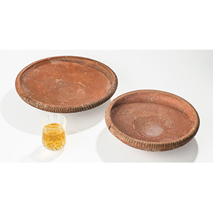 Two Roman terra sigillata dishes Gallia, 1st ... 