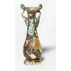 Roman glass Amphoriskos 3rd - 4th century ... 