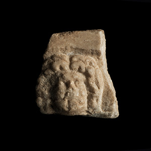 Frammento di rilievo con Giove I - II secolo ... 