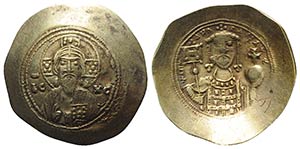 Michael VII Ducas (1071-1078). EL Histamenon ... 