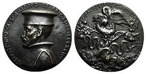 Ser Ristoro di Iacopo de Priori. Æ Medal ... 