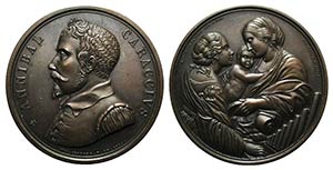 Annibale Carracci (1560-1600). Æ Medal ... 
