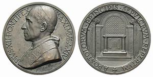 Papal, Pio XII (1939-1958). Æ Medal 1952 ... 