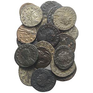 Lot of 20 Roman Imperial Antoninianii, to be ... 