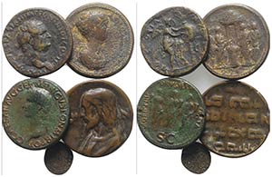Mixed lot including a Roman (1) and Modern ... 
