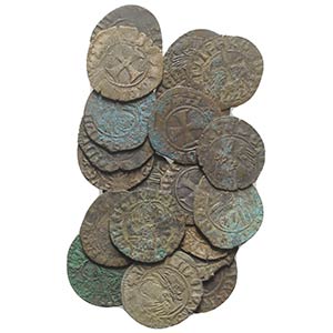 Venezia, lot of 20 BI coins, to be catalog. ... 