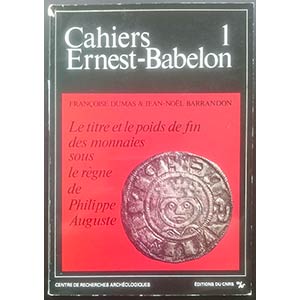 Dumas F., Barrandon J.-N., Cahiers ... 