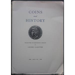Galster G., Coins and History - ... 