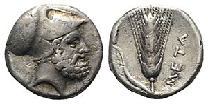 Southern Lucania, Metapontion, c. 340-330 ... 