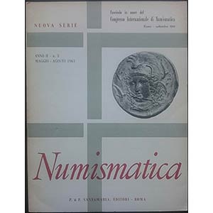 Numismatica. Rivista. Nuova serie, Anno II, ... 