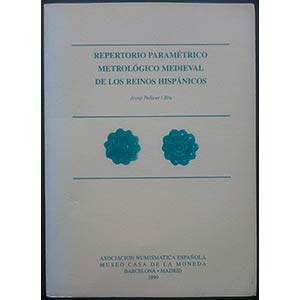 Pellicer i Bru J., Repertorio Parametrico ... 